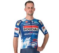 Maillot mangas cortas SOUDAL-QUICK-STEP Aero Race 2025