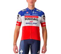 Maillot mangas cortas SOUDAL QUICK-STEP Campeón francés 2023