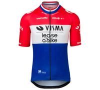 Maillot mangas cortas TEAM VISMA-LEASE A BIKE Campeón holandés 2024