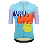 Maillot mangas cortas TOUR DE FRANCE Nice TDF Arrivée 2024