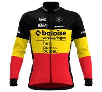 Maillot mangas largas BALOISE-HET POETSBUREAU Campeón belga 2026