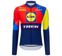 Maillot mangas largas LIDL-TREK 2025