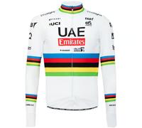Maillot mangas largas UAE TEAM EMIRATES Campeón del mundo 2024