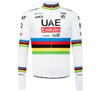 Maillot mangas largas UAE TEAM EMIRATES Campeón del mundo 2024 2XL