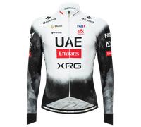 Maillot mangas largas UAE TEAM EMIRATES-XRG 2025