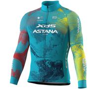 Maillot mangas largas XDS ASTANA TEAM 2025