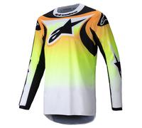 Maillot Motocross Alpinestars Fluid Wurx amarillo y negro S