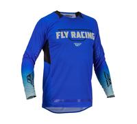 Maillot motocross FLY Racing Evolution DST. negro-azul liquidación 2XL
