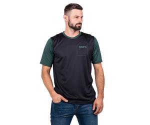 Maillot MTB 100% Ridecamp Short Sleeve Negro/Verde ForestalS Negro,Verde Forestal