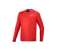 Maillot MTB Alpinestars A-Dura Air Manga Larga RojoS Rojo