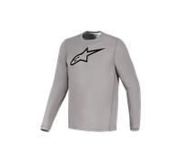 Maillot MTB Alpinestars A-Dura Ride Manga Larga GrisL Gris