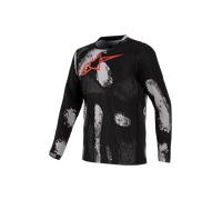 Maillot MTB Alpinestars A-Dura Ride Manga Larga Negro CamuflajeXXL Negro Camuflaje