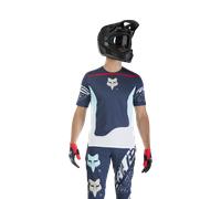 Maillot MTB FOX Flexair Elevated Manga Corta MedianocheM Medianoche