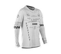 Maillot MTB Leatt Gravity 3.0 Blanco CremaXL Blanco Crema