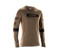 Maillot MTB Leatt Gravity 3.0 Marrón TierraS Marrón Tierra