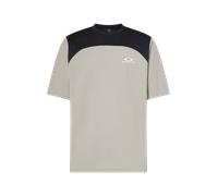 Camiseta Oakley Free Ride SS Hombre Cement L