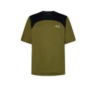 Maillot MTB Oakley Free Ride Verde AviadorXXL Verde Aviador