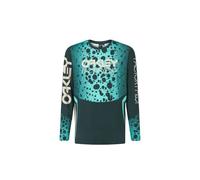 Maillot MTB Oakley Maven RC LS JERSEY (GREEN FROG) hombre