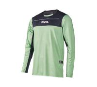 Maillot MTB O'Neal Element FR Hybrid V.26 Negro/MentaL Negro,Menta