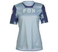 FOX W Defend Ss Jersey - Mujer - Gris - talla S- modelo 2024