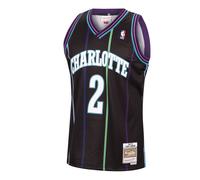 Maillot NBA Charlotte Hornets Larry Johnson M