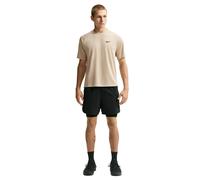 Camiseta de Fitness Nike Df Hyverse Ss Top Hombre Marrón S