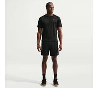 Camiseta de Fitness Nike Df Hyverse Ss Top Hombre Negro/Gris S