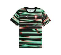PUMA Camiseta prepartido Portugal para hombre, Ropa, Negro, M M