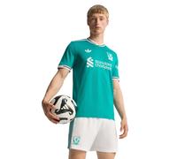 Maillot Tercero Auténtico Liverpool FC 2025/26 XS
