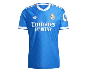 Maillot Tercero Auténtico Real Madrid 2025/26 XS