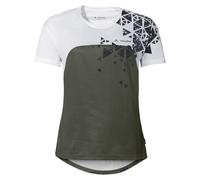 Maillot Vaude Moab T-Shirt VI (caqui) para mujer