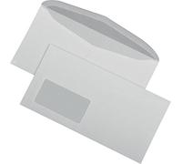Mailmedia 201330 Sobres kuverm Atic, 120 x 235 mm
