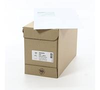 Mailmedia 388320 Bolsa de envío C4 autoadhesivos (con ventana, color blanco