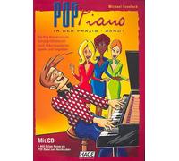 MailOrderMusic libreta de partituras "pop-piano in der Praxis - Band 1 en lengua alemana con CD