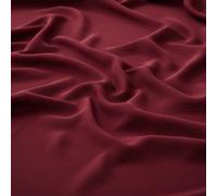 MaiMaiSuan Tela de gasa color rojo vino de 60 pulgadas de ancho por yarda, tela suave y transparente para tela de drapeado de arco de boda, vestido de novia de costura, bricolaje, 3 yardas