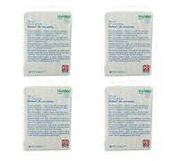 MaiMed - Compresas de tela no tejida (4 unidades, no estériles, 6 capas, 10 x 10 cm, 400 unidades)