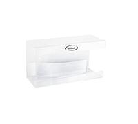 MaiMed Dispensador de guantes acrílico con muelle, tamaño: 246 x 106 x 135 mm