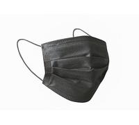 MAIMED FM-Comfort - Mascarilla facial (goma), color negro