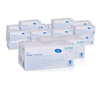 MaiMed FM Comfort - Protector bucal con goma elástica (20 paquetes de 50 unidades), color azul