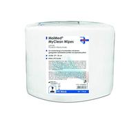 MaiMed MyClean Wipes soft XXL - Rollo de papel seco para limpieza (90 unidades, 42 g/m2, tamaño XXL-Tuch: 29 x 26 cm)
