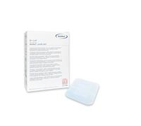 MaiMed Porefix apósitos adhesivos 10x8 cm - tiritas estériles 25 unidades - almohadilla no adherente 5x4 cm - apósitos para heridas sensible sin látex