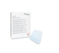 MaiMed Porefix apósitos adhesivos 20x10 cm - tiritas estériles 25 unidades - almohadilla no adherente 15x5 cm - apósitos para heridas sensible sin látex