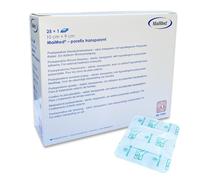 MaiMed Porefix - Apósitos transparentes estériles (10 x 9 cm, 25 unidades)