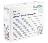 MaiMed® - Porefix - Vendaje rápido transparente en diferentes tamaños, tamaño: 10 cm x 9 cm.