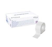 MaiMed Rollo de tiritas de fijación y encuadernación, color blanco, se puede rasgar longitudinalmente y transversalmente, número de artículo 77115, 1 caja, 1,25 cm x 9,1 m, 24 unidades