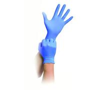 maimed Solution 100 Blue Violet de nitrilo PF unsteril (Azul Púrpura)