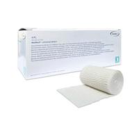 MaiMed Vendaje elástico universal de 10 cm x 5 m, 10 unidades de vendaje elástico, lavable, reutilizable, sin látex, vendaje elástico con 140% de extensibilidad