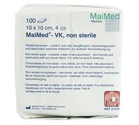 Maimed® - VK - Compresas de tela no tejida, no estériles, 4 capas, 30 g