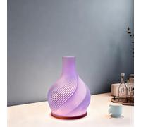 Maimeili Lámpara de Escritorio Impresa en 3D Luz Nocturna novedosa Mesita de Noche Brillo Regulable Decoración Moderna y Sencilla para hogar para Dormitorio Sala de Estar Navidad cumpleaños