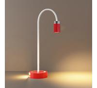 Maimeili Lámpara LED de mesa moderna con montaje en pared portátil Luz nocturna con control táctil y sensor de movimiento Ideal para pasillos dormitorios baños salas de estar